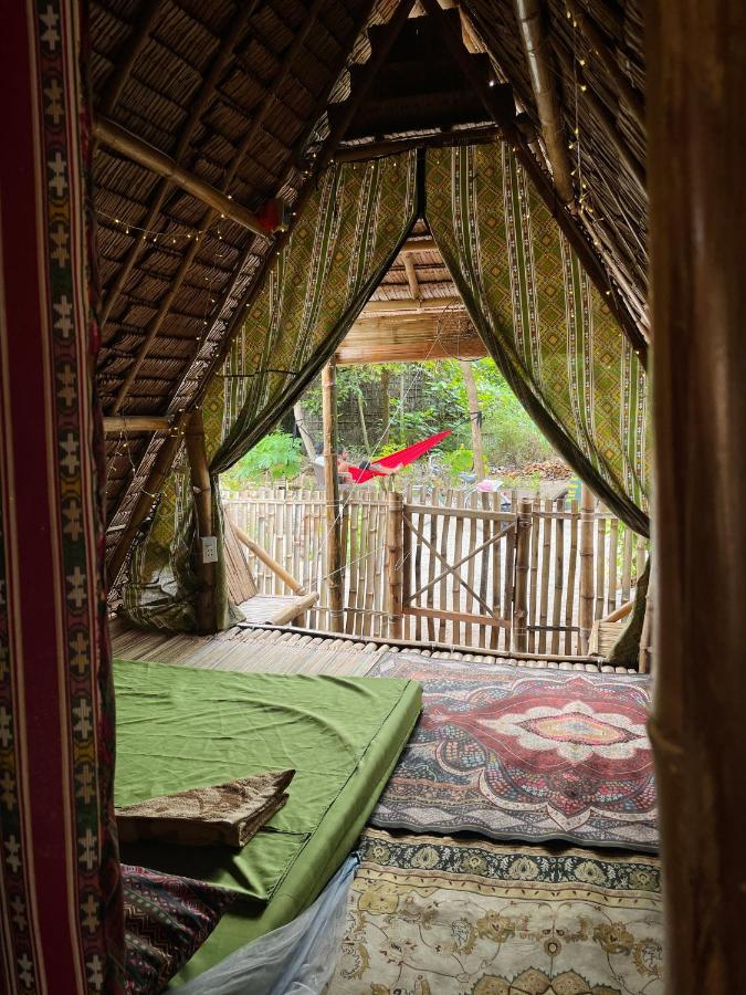Auberge de jeunesse Tribal Huts Community à Daanbantayan Extérieur photo