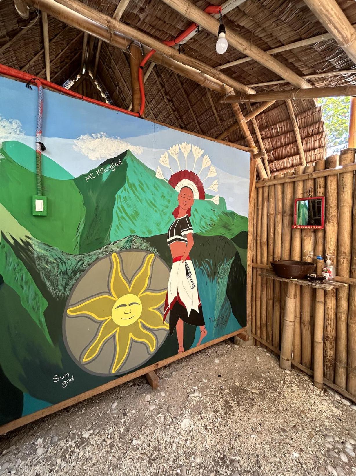 Auberge de jeunesse Tribal Huts Community à Daanbantayan Extérieur photo